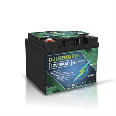 12V100Ah WJ IPS LiFePO4 Battery