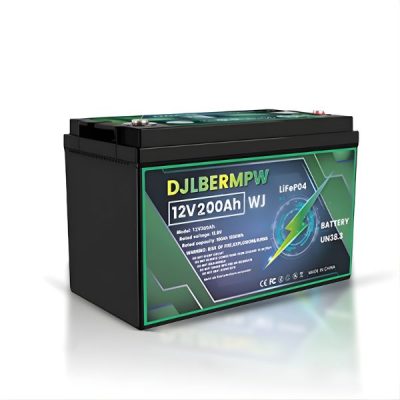 DJDC 12V200Ah WJ IPS LiFePO4 Battery