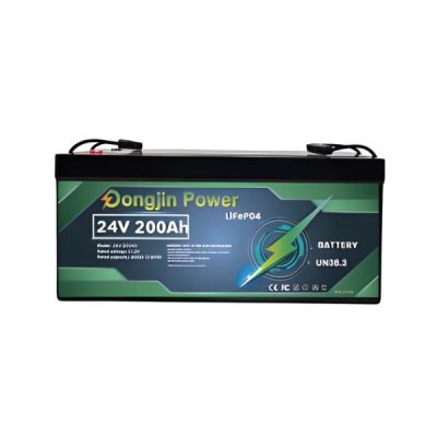 DJDC 24V200Ah IPS LiFePO4 Battery