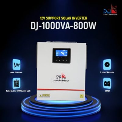 DJ-1000VA/800W Solar Inverter