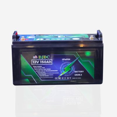 DJDC 12V150Ah IPS LiFePO4 Battery
