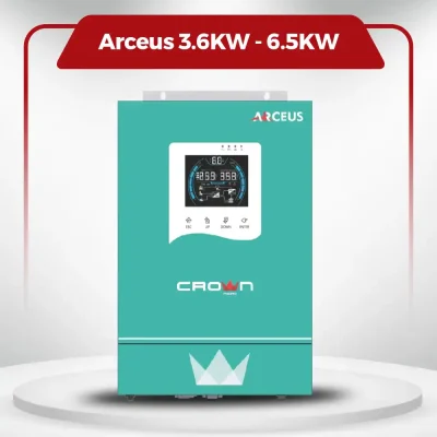 Crown Micro Arceus 3.6KW Solar Hybrid Invertar