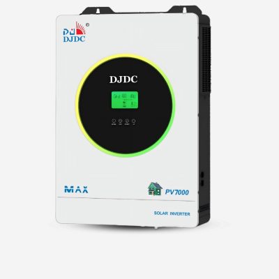 DJDC 6.2KW MAX6200 Of/ON Grid Solar Hybrid Inverter
