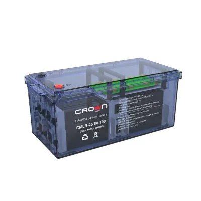 CROWN MICRO 12.8V 100Ah Lithium Battery