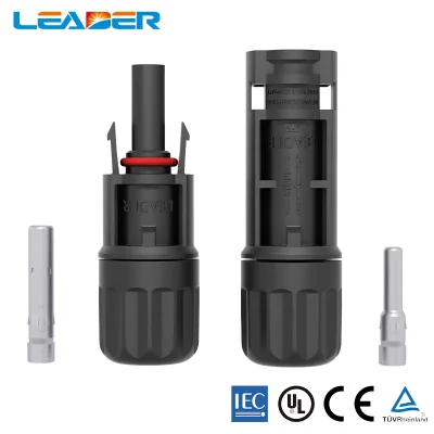 MC-4 PV Connector For PV Cable Connection